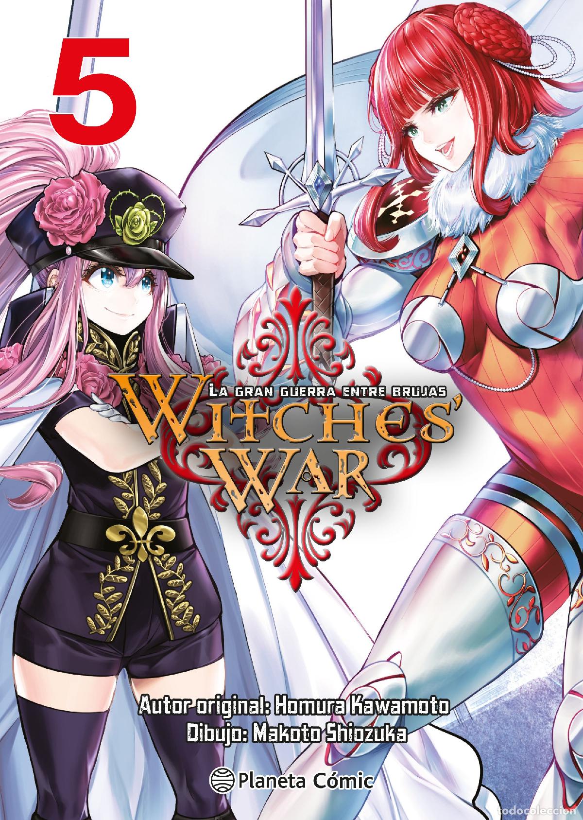 books: WITCHES WAR: LA GRAN GUERRA ENTRE BRUJAS N&ordm; 05 - Kawamoto, Homura