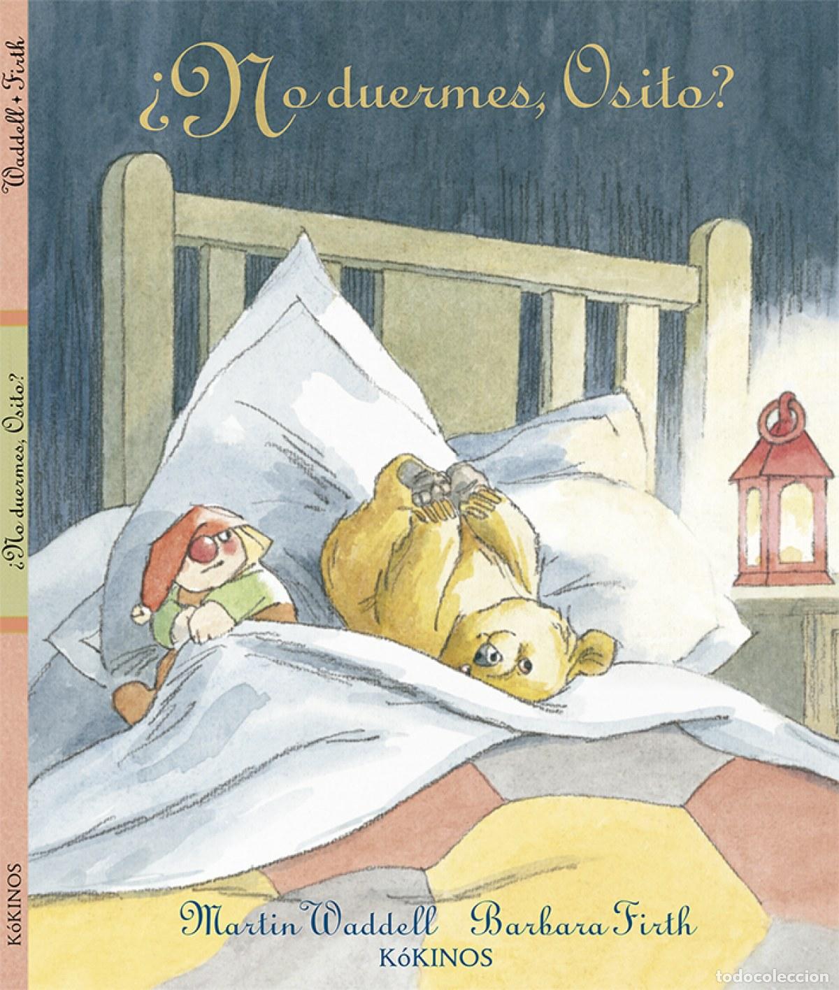 books: NO DUERMES OSITO - Waddell, Martin