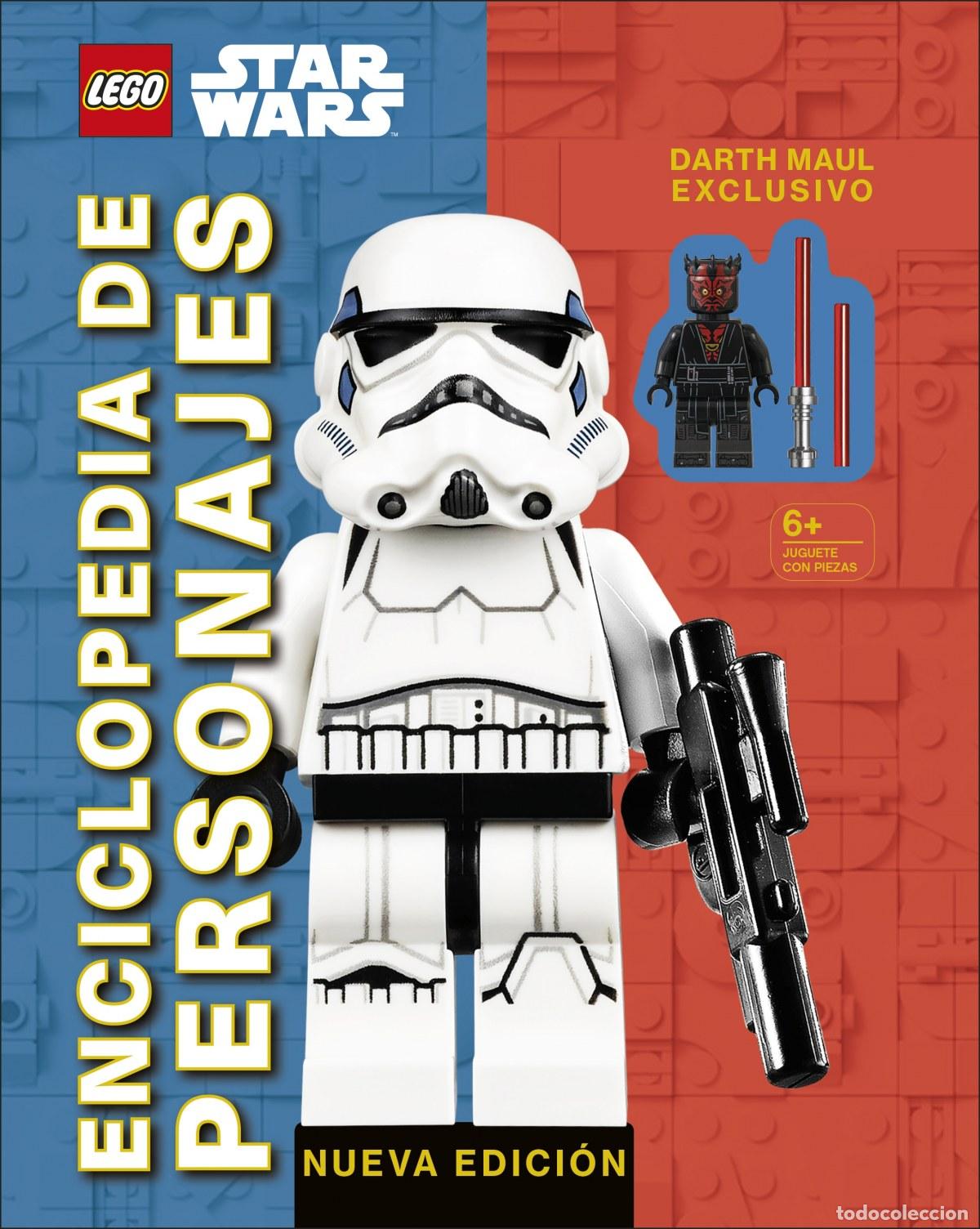 books: LEGO STAR WARS ENCICLOPEDIA DE PERSONAJES - AA.VV