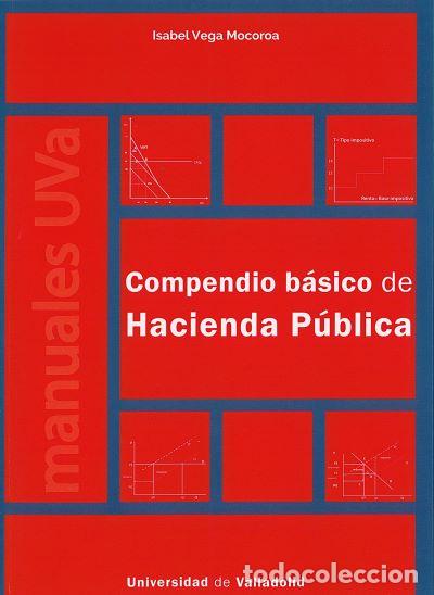 B&uuml;cher: COMPENDIO BASICO DE HACIENDA PUBLICA - VEGA MOCOROA, ISABEL