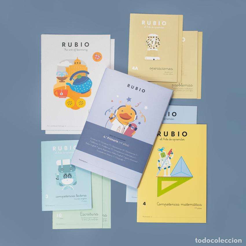 B&uuml;cher: PACK DE CUADERNOS 4.&ordm; DE PRIMARIA (+9 A&Ntilde;OS) - Espanol/Castellano
