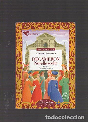 B&uuml;cher: DECAMERON NOVELLE SCELTE - Italiano