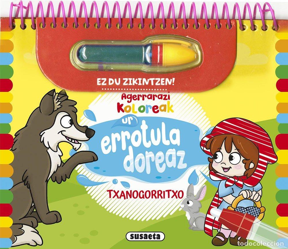 Libros: TXANOGORRITXO - EDICIONES, SUSAETA
