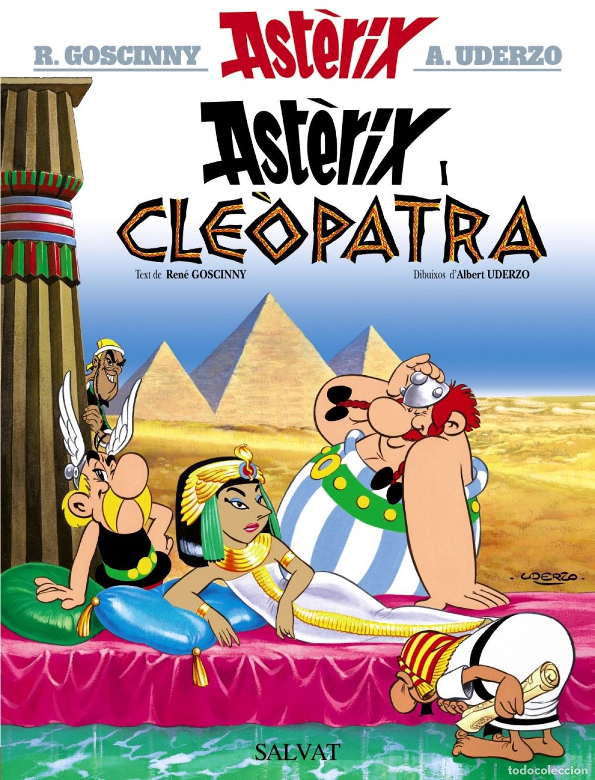 Libros: AST&Egrave;RIX I CLE&Ograve;PATRA - Goscinny, Ren&eacute;