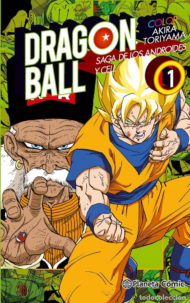 Libros: DRAGON BALL COLOR CELL 1 - TORIYAMA, AKIRA