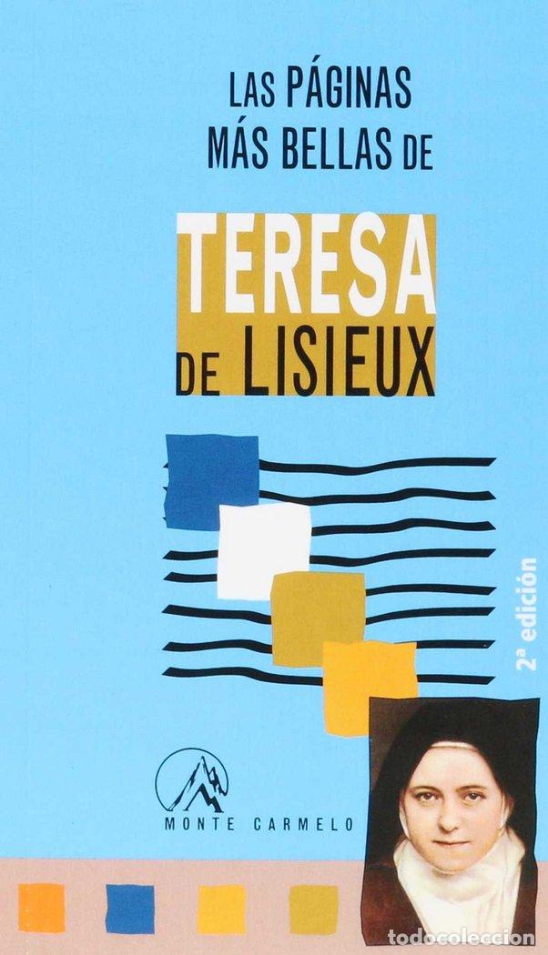 Libros: PAGINAS MAS BELLAS DE TERESA DE LISIEUX - TERESA DEL NI&Ntilde;O JESUS