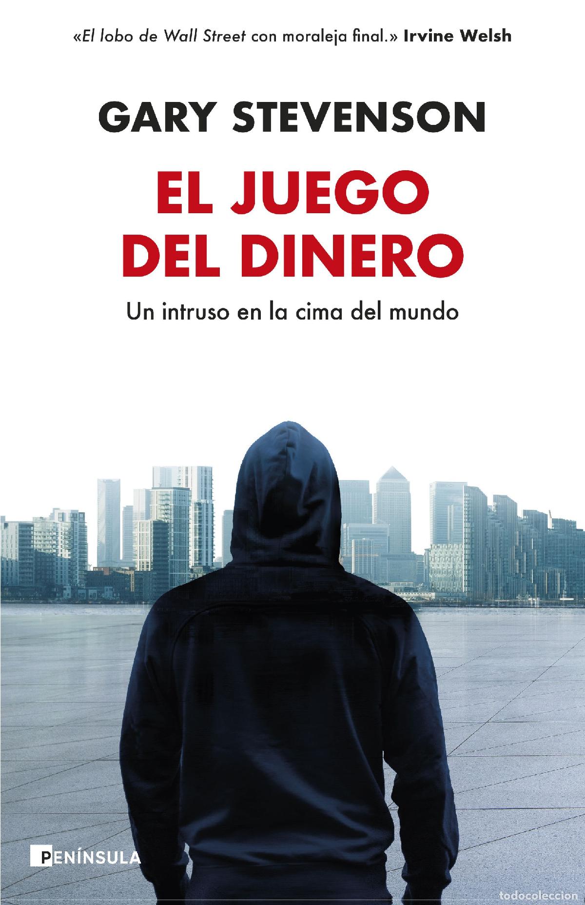 Libros: EL JUEGO DEL DINERO - Stevenson, Gary