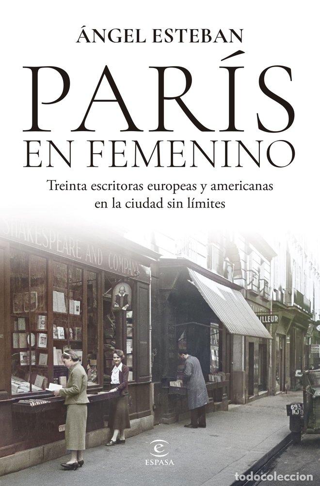 Libros: PARIS EN FEMENINO - ESTEBAN, ANGEL