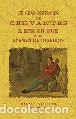 Libros: UN GRAN INSPIRADOR DE CERVANTES - SALILLAS, RAFAEL