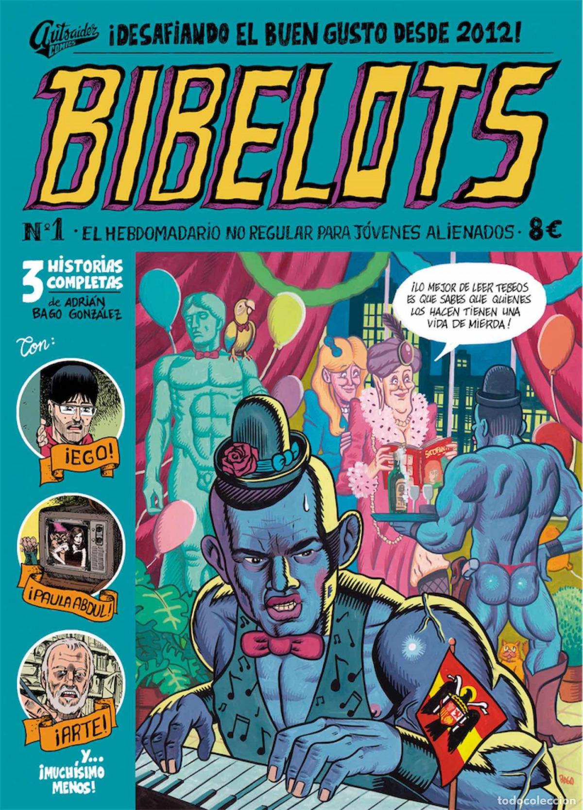 Libros: BIBELOTS - ADRI&Aacute;N BAGO GONZ&Aacute;LEZ
