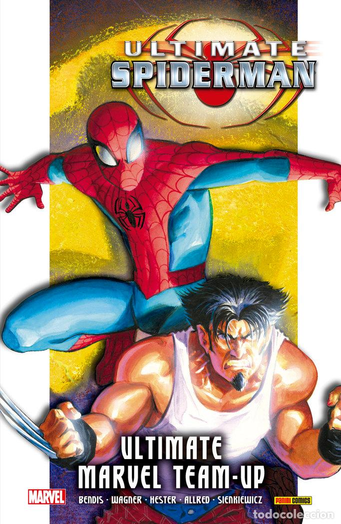 Libros: MARVEL INTEGRAL ULTIMATE SPIDERMAN ULTIMATE MARVEL TEAM UP - HESTER, PHIL
