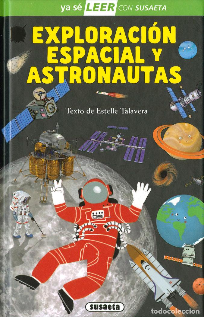 Libros: EXPLORACION ESPACIAL Y ASTRONAUTAS - TALAVERA, ESTELLE