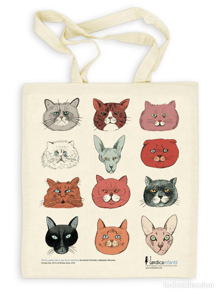 Libros: BOLSA GATOS BAJO LA LUPA DE LOS CIENTIICOS - MOURRAIN, SEBASTIEN