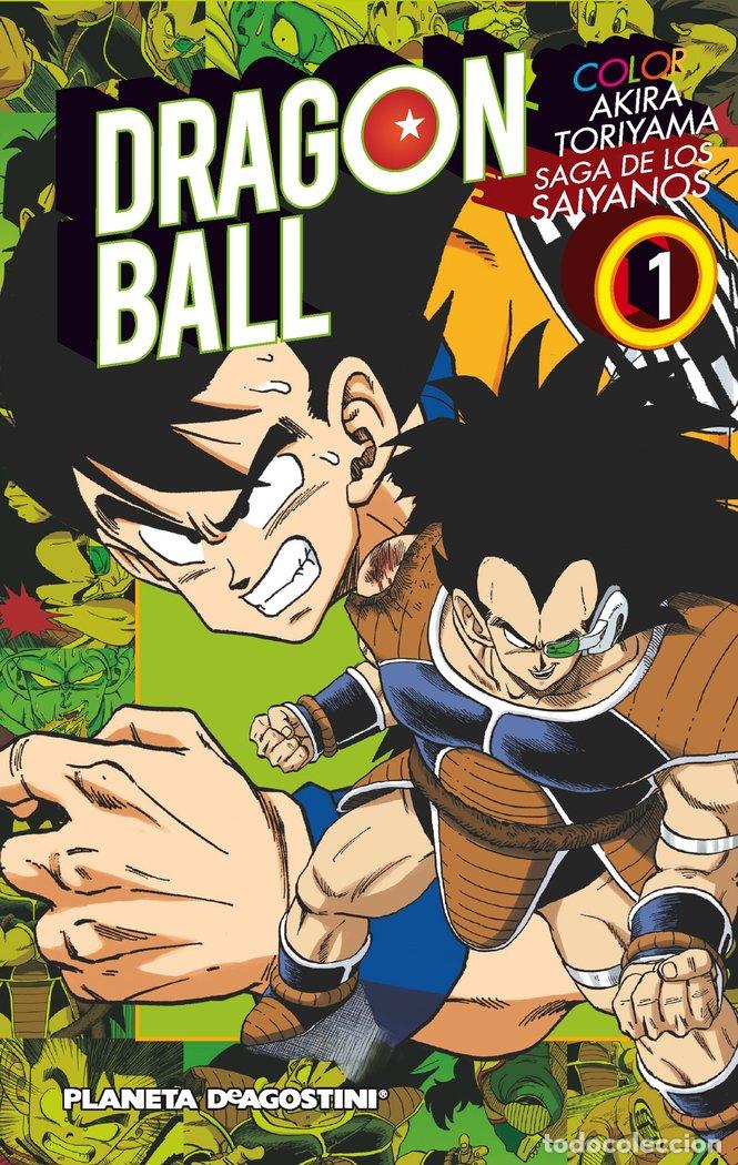 Libros: DRAGON BALL COLOR 1 - TORIYAMA, AKIRA