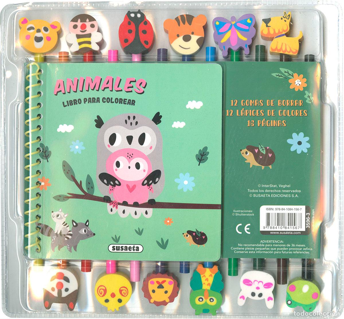 Libros: ANIMALES - Susaeta Ediciones
