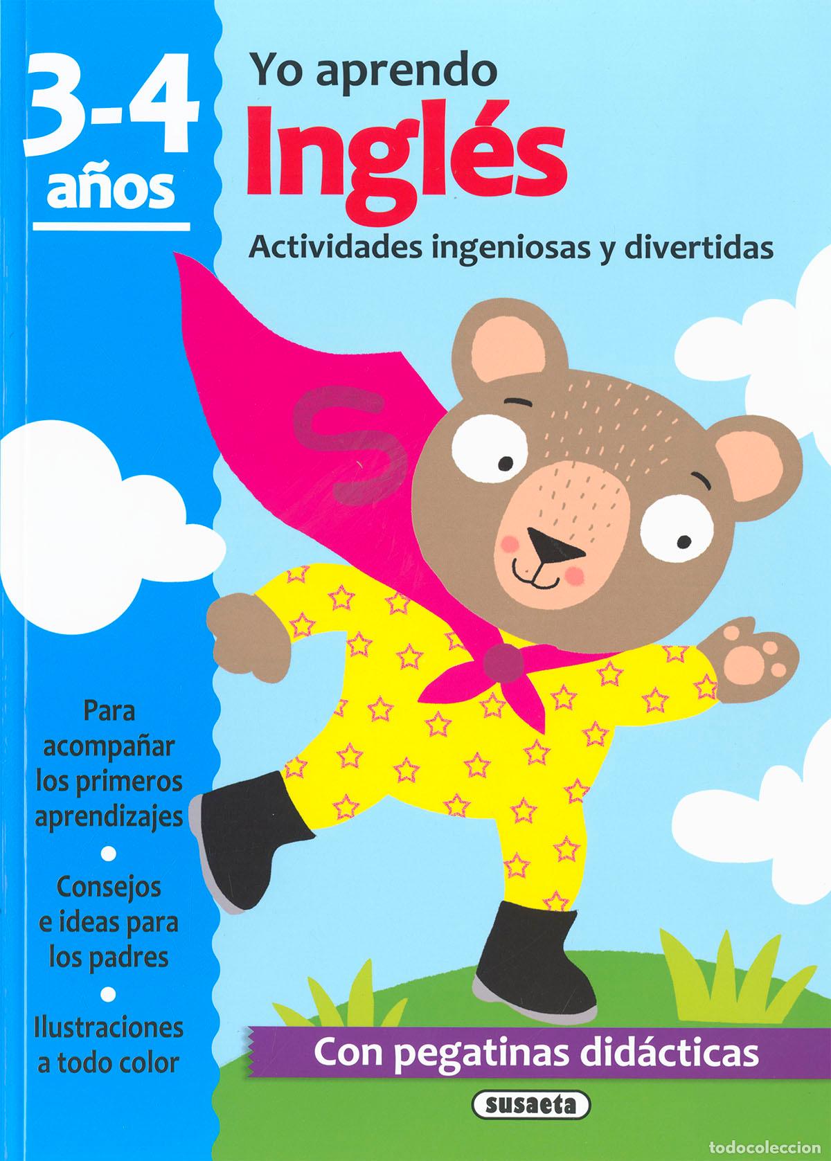 Libros: INGLES 3-4 A&Ntilde;OS - SUSAETA, EQUIPO