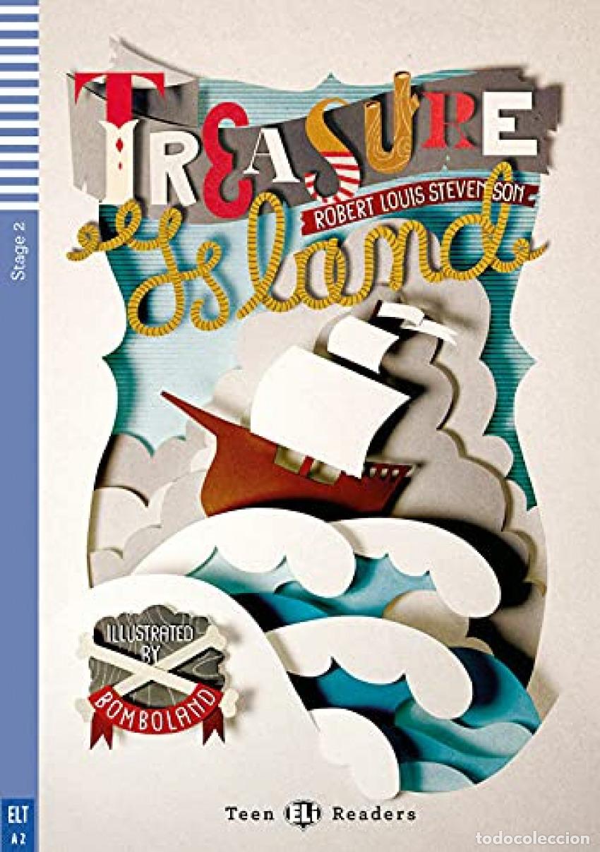 Libros: TREASURE ISLAND - Stevenson, R L