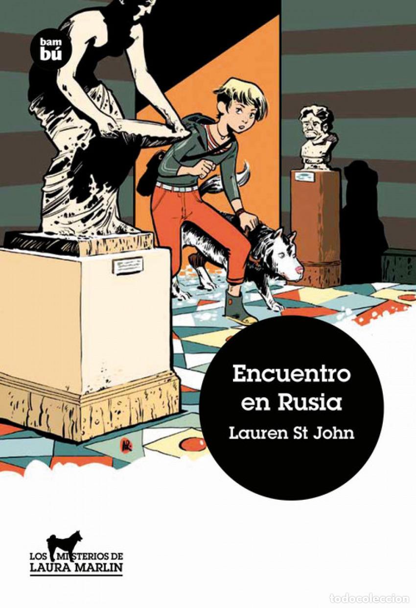 books: ENCUENTRO EN RUSIA - St John, Lauren