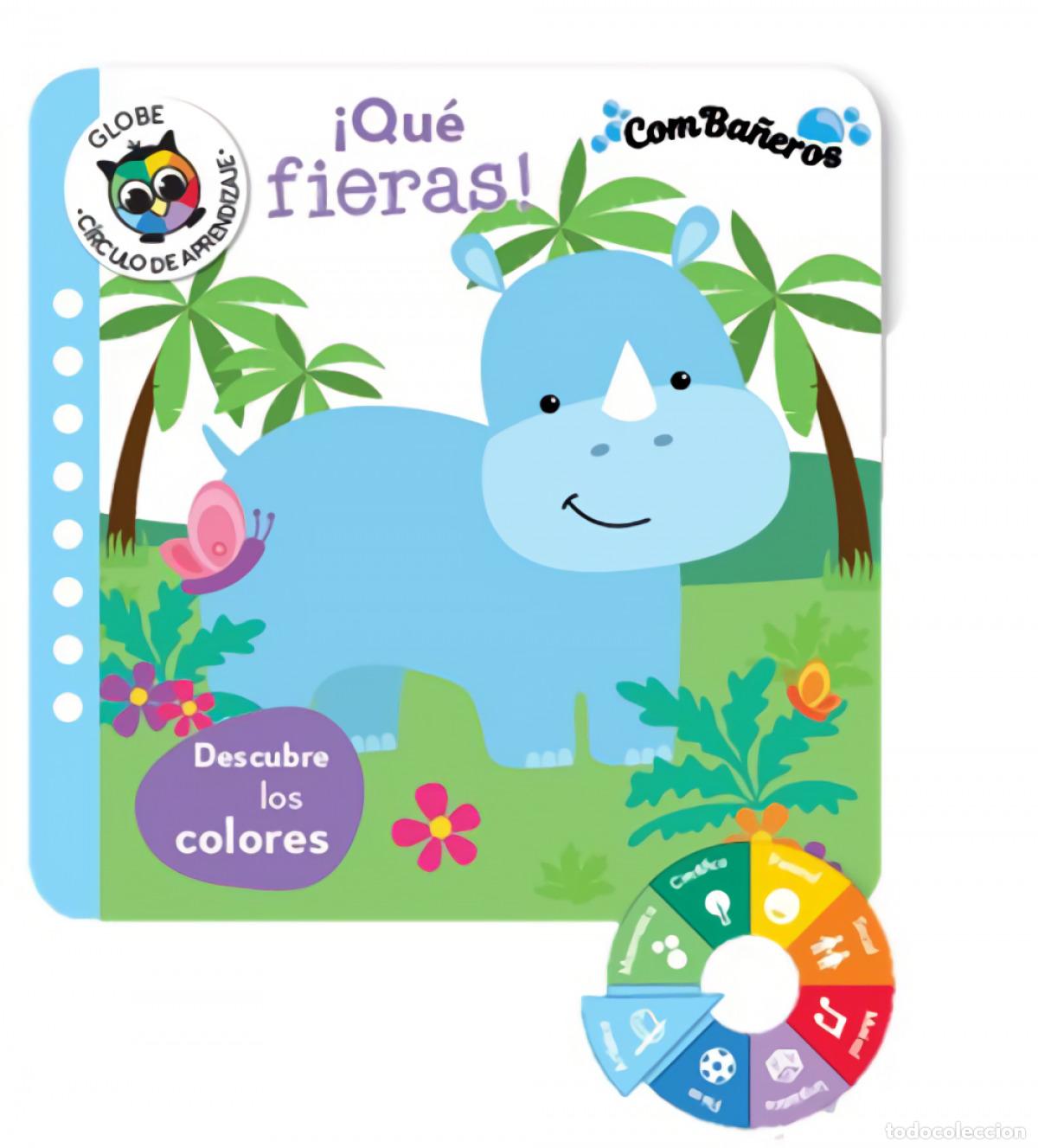Libros: QUE FIERAS! DESCUBRE LOS COLORES - Pabol, Kirsten