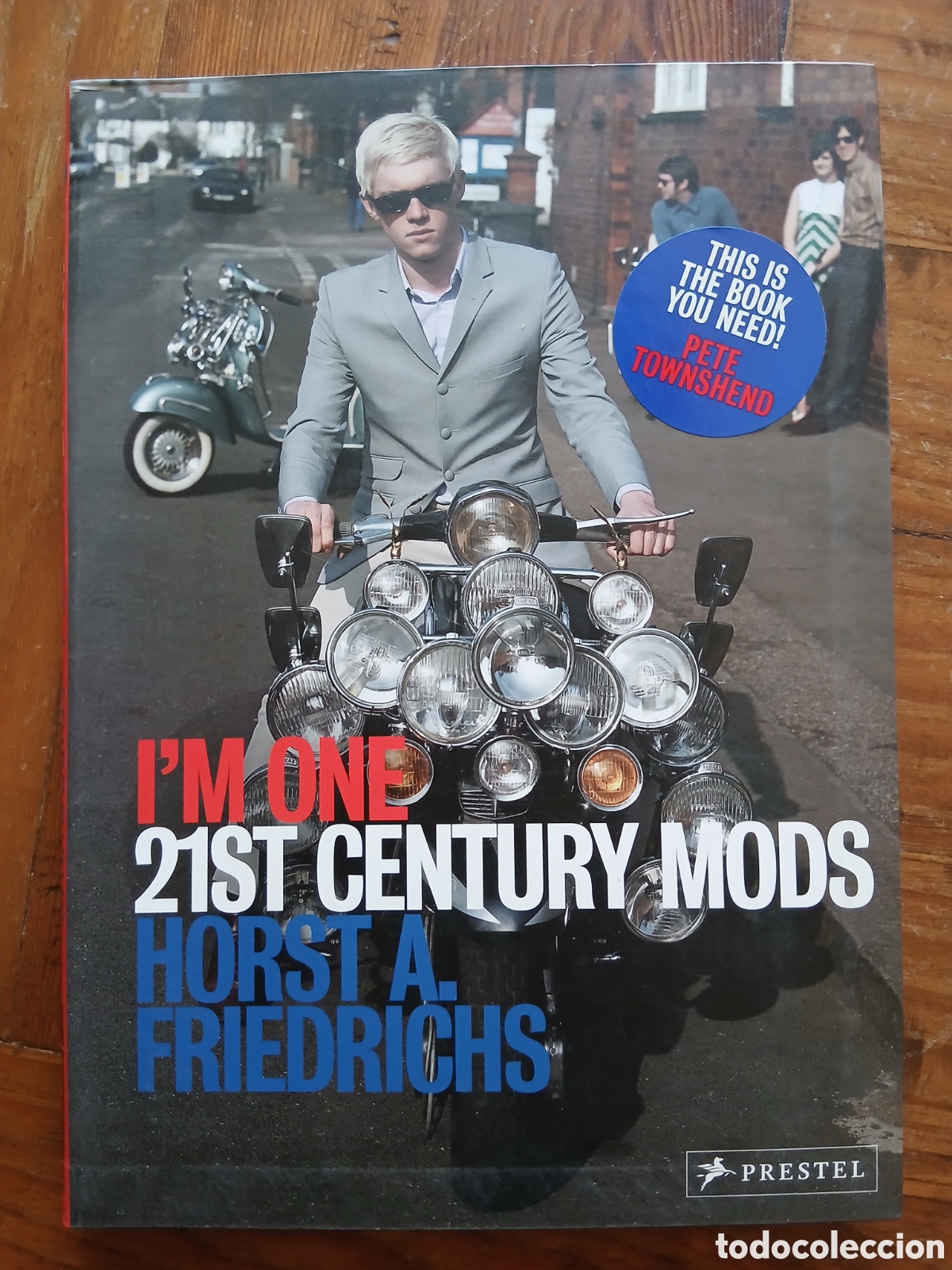 Libros: I'm one 21st century mods. / Horst A. Fiedrichs