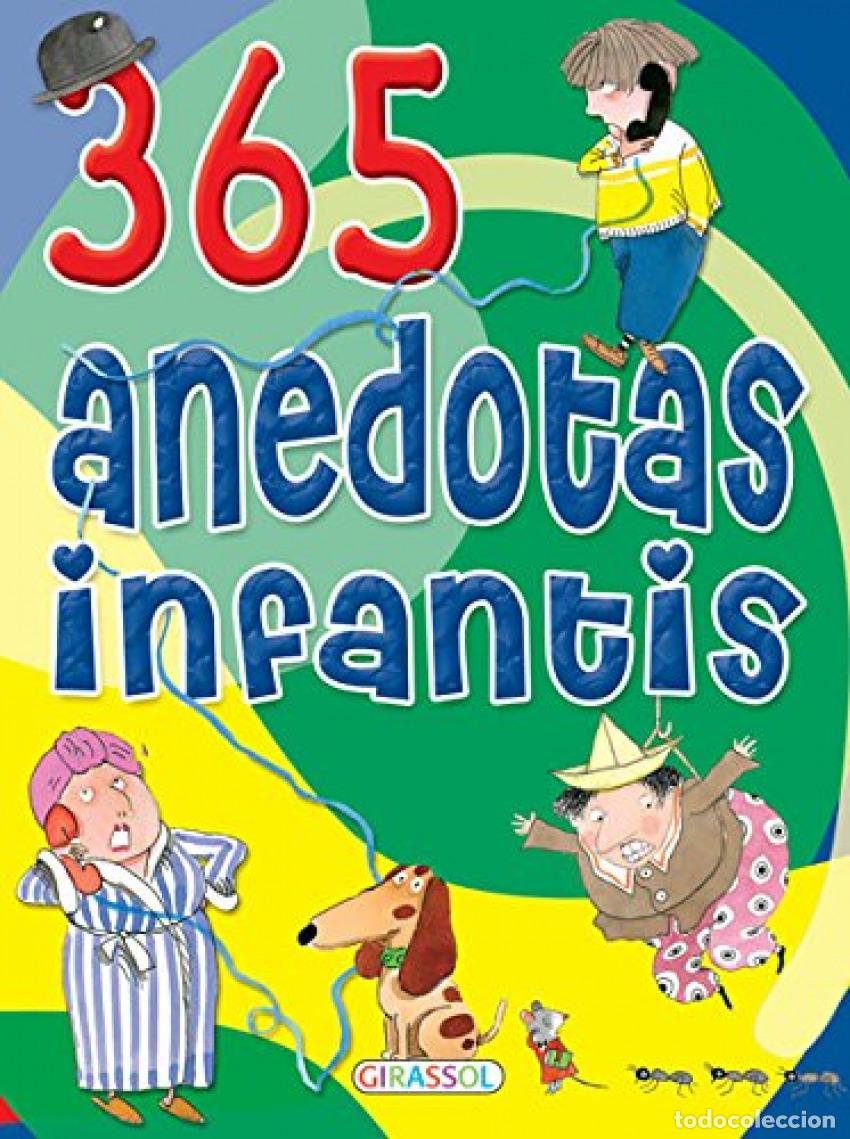 Libros: 365 ANEDOTAS INFANTIS - Infantil, juvenil y educativo