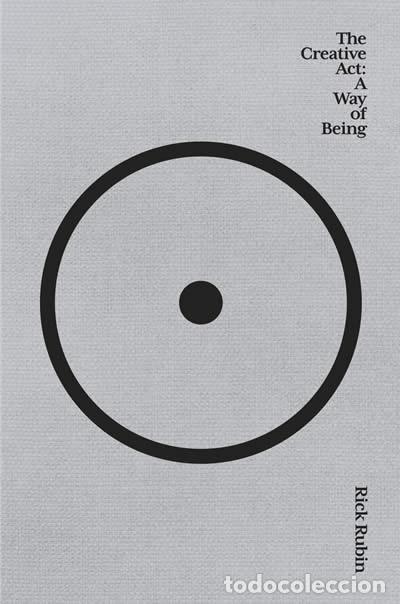 Libros: THE CREATIVE ACT - Rubin, Rick