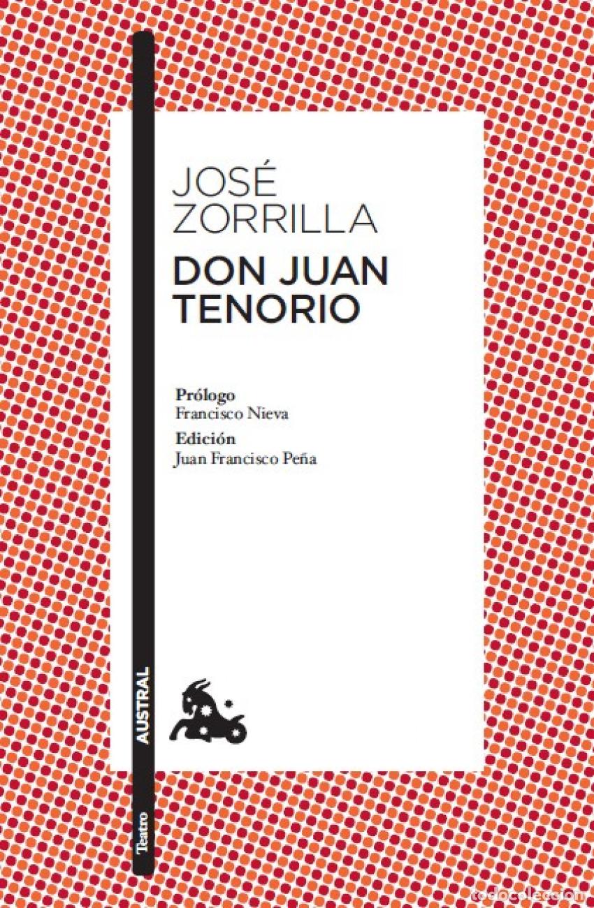 Libros: DON JUAN TENORIO - Jos&eacute; Zorrilla