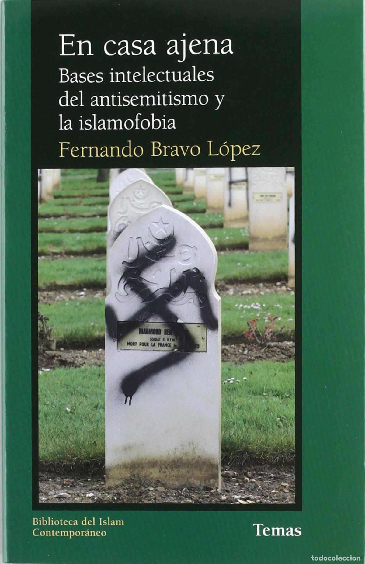 Libros: EN CASA AJENA - Bravo L&oacute;pez, Fernando