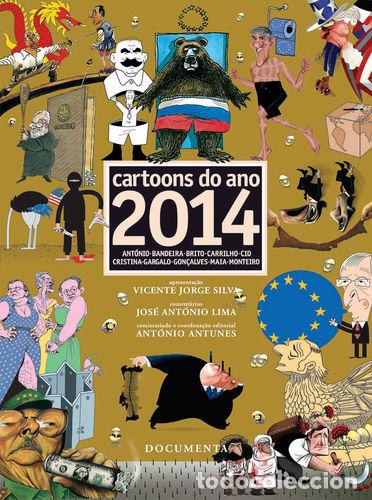 Libros: CARTOONS DO ANO 2014 - Vv Aa