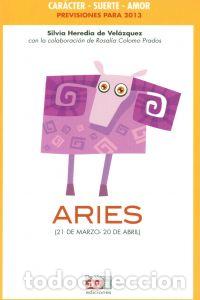Libros: ARIES 2013 - HEREDIA, SILVIA