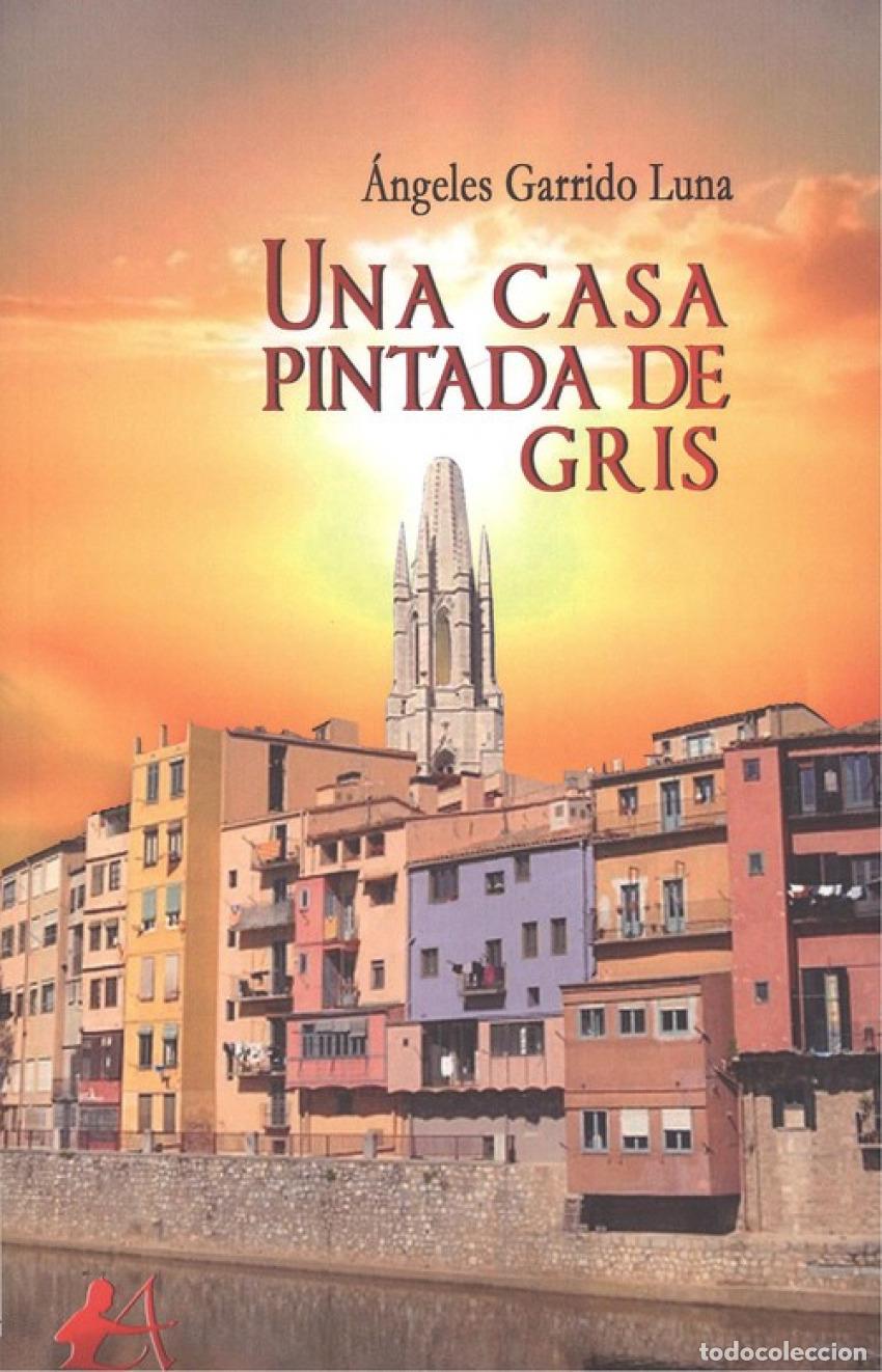 Libros: UNA CASA PINTADA DE GRIS - Garrido Luna, &Aacute;ngeles