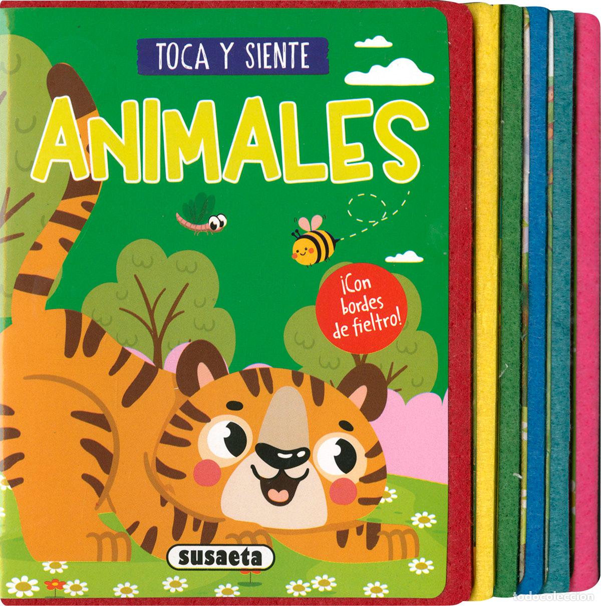 Libros: ANIMALES - Ediciones, Susaeta