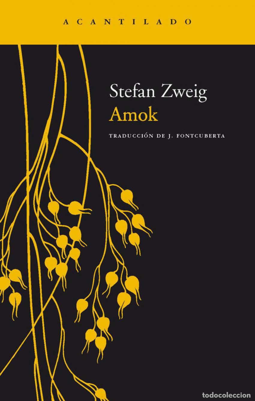 Libros: AMOK - Zweig, Stefan