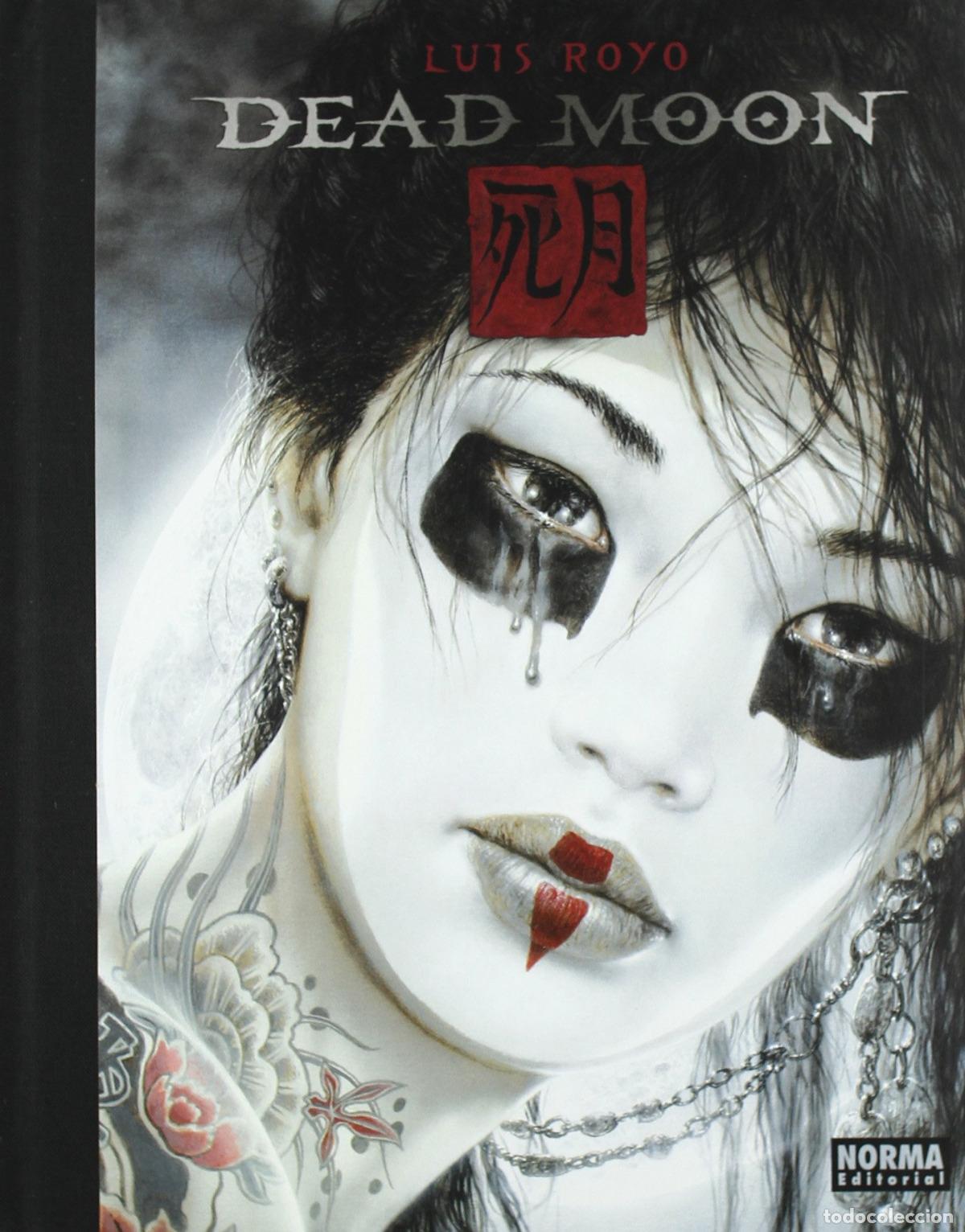 Libros: DEAD MOON - Royo, Luis - Foto 1