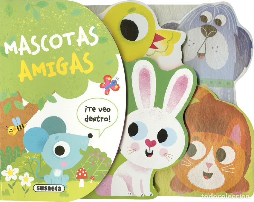 Libros: MASCOTAS AMIGAS - Susaeta Ediciones