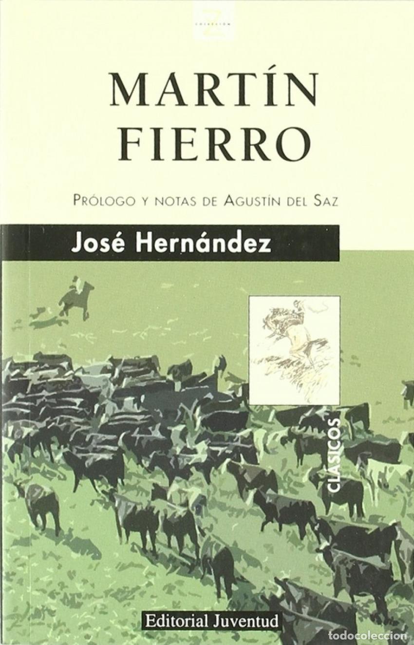 Livres: MARTIN FIERRO - Hernandez , Jose