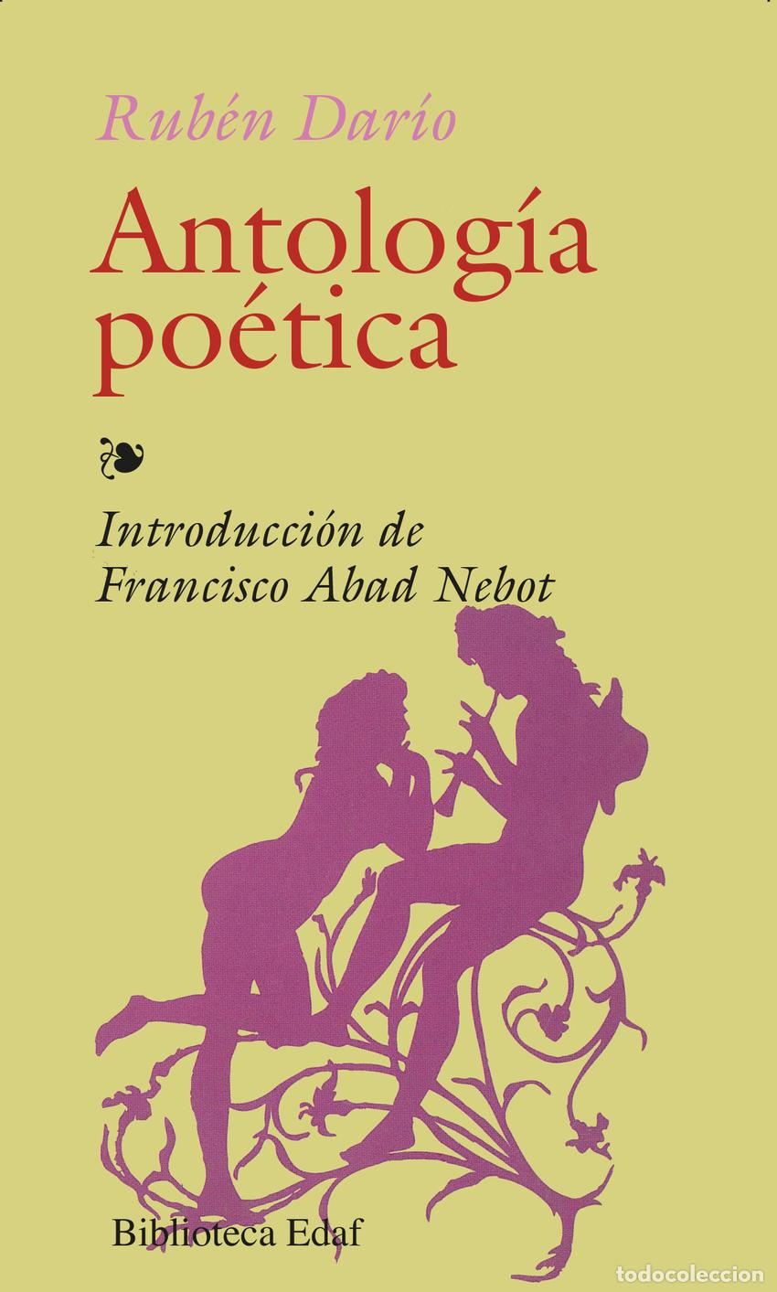 Livres: ANTOLOG&Iacute;A PO&Eacute;TICA - R Dar&iacute;o