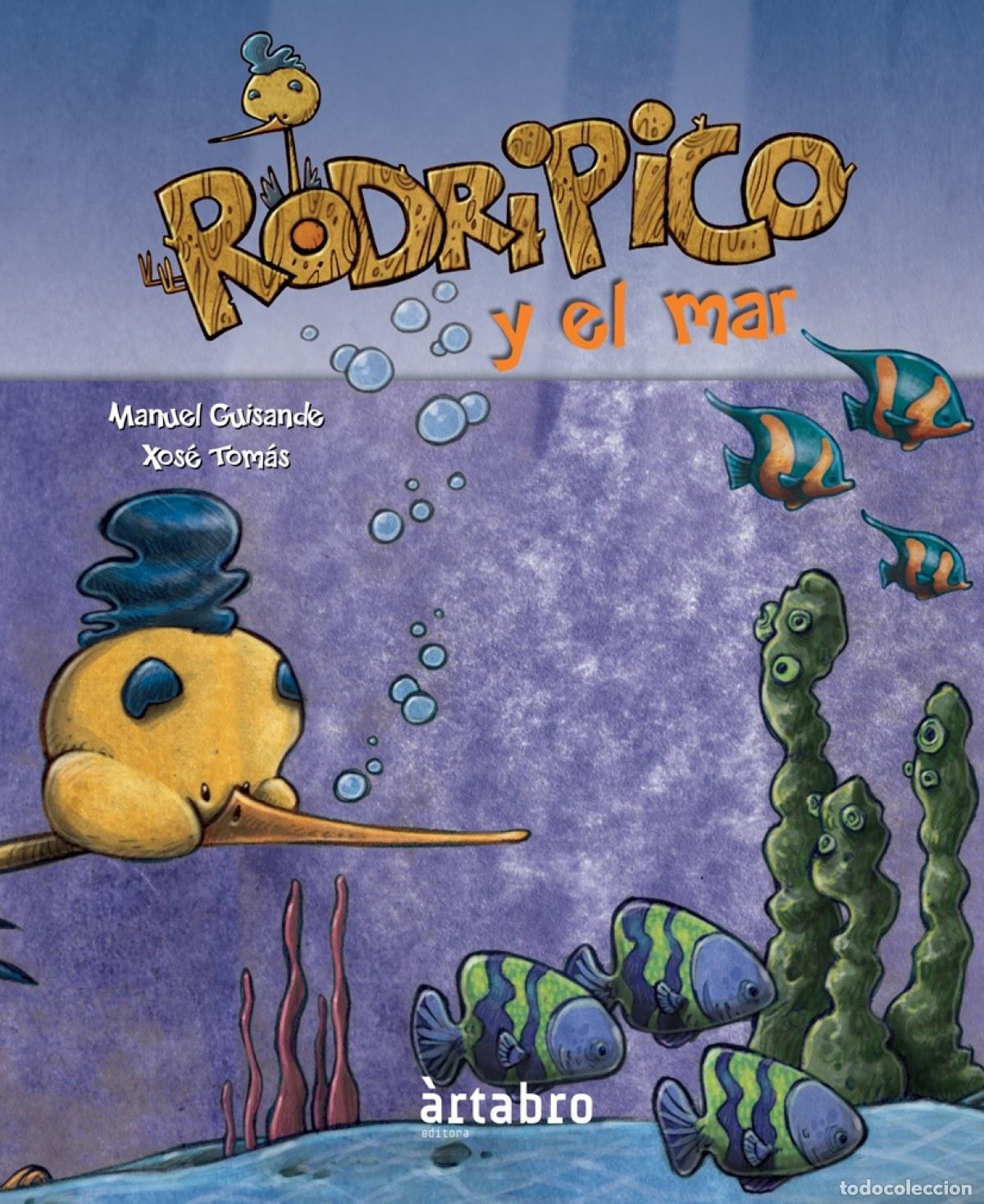 Livres: RODRIPICO Y EL MAR - Guisande, Manuel