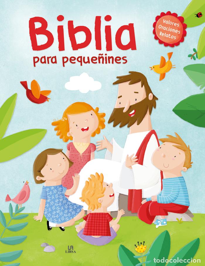 Libros: BIBLIA PARA PEQUE&Ntilde;INES - AA.VV