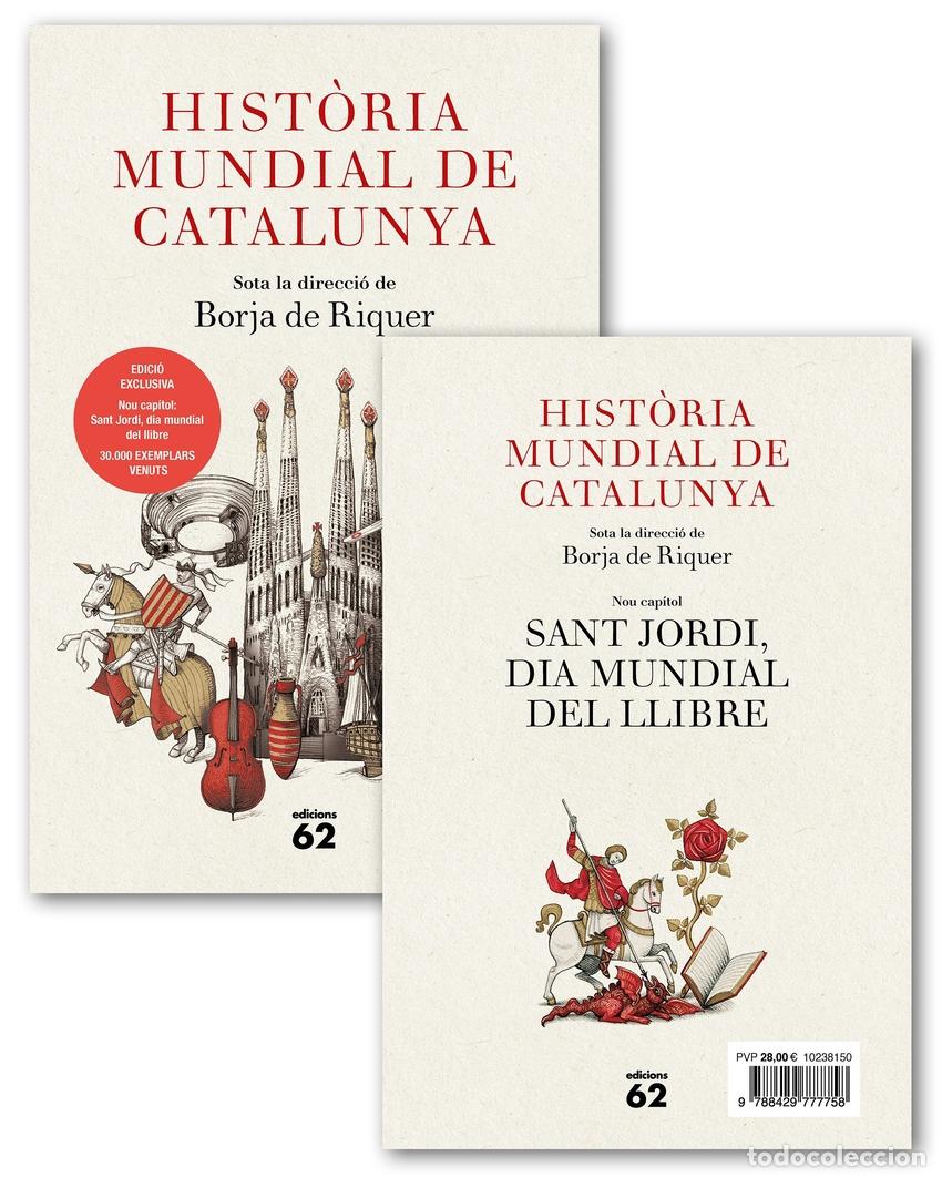 Libros: PACK HISTORIA MUNDIAL DE CATALUNYA +OPUSCLE - Riquer Permanyer, Borja De