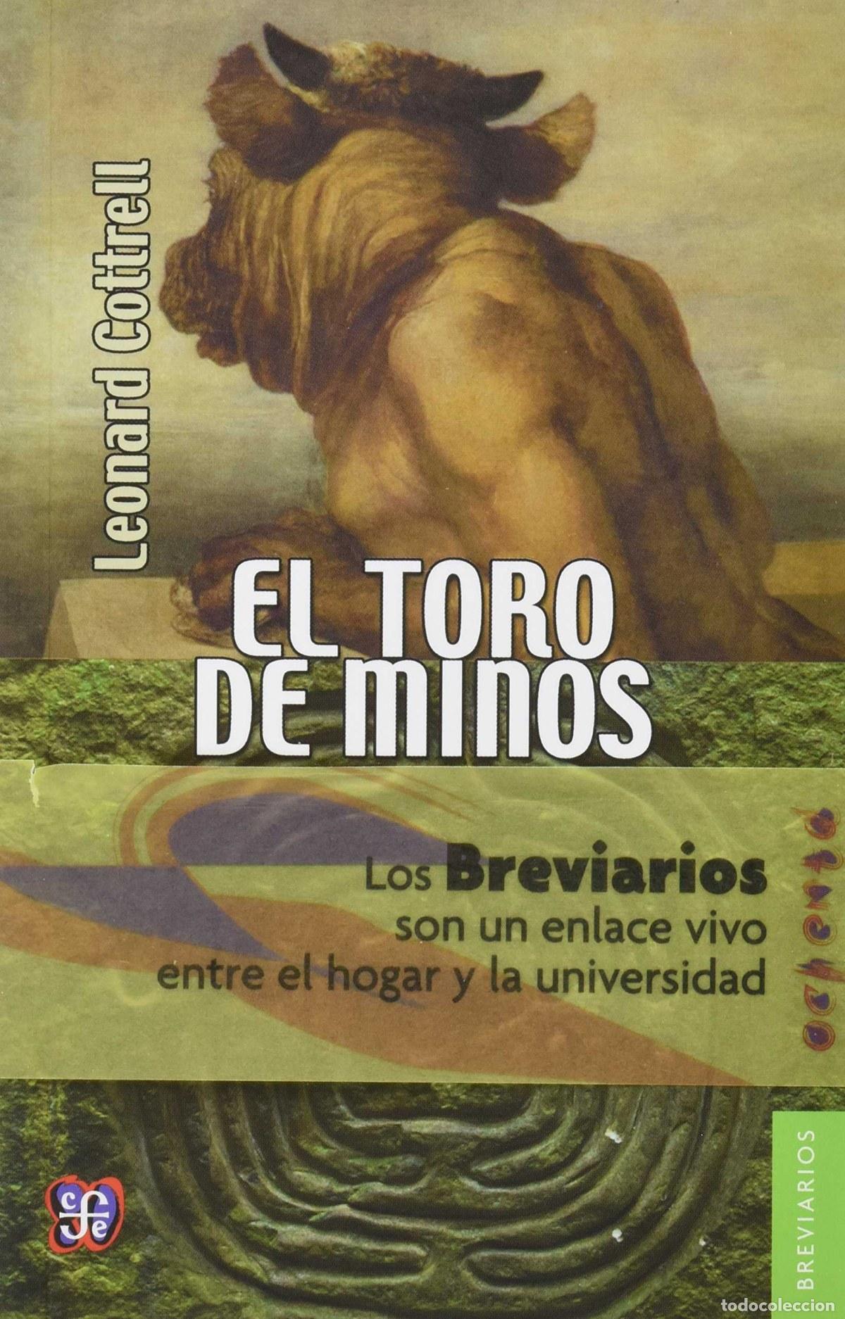 B&uuml;cher: EL TORO DE MINOS - Cottrell, Leonard
