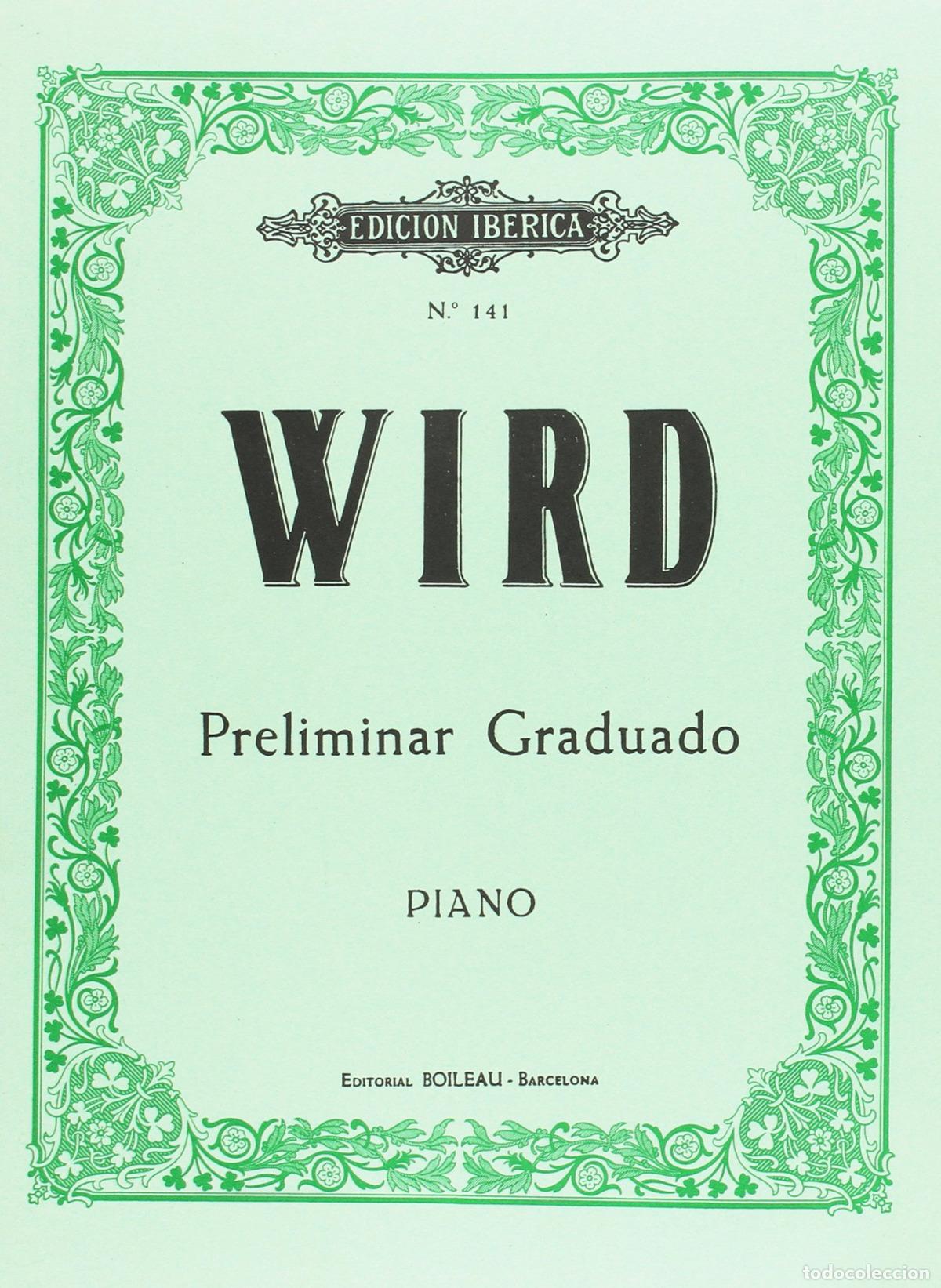 Livros: PRELIMINAR GRADUADO 60 PEQ.EST - Wird, John