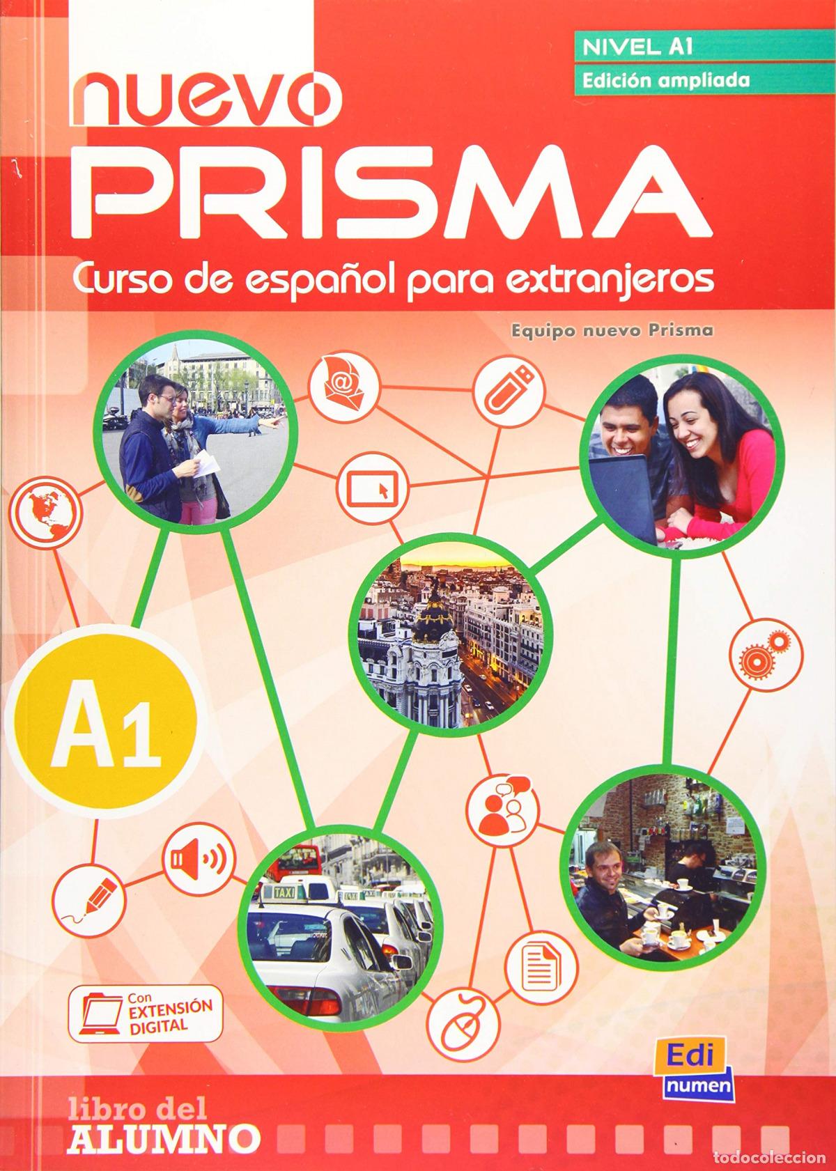 Livros: NUEVO PRISMA A1 +CD. EDICI&Oacute;N AMPLIADA - Material y trabajos de clase para la ensenanza y el aprendiz
