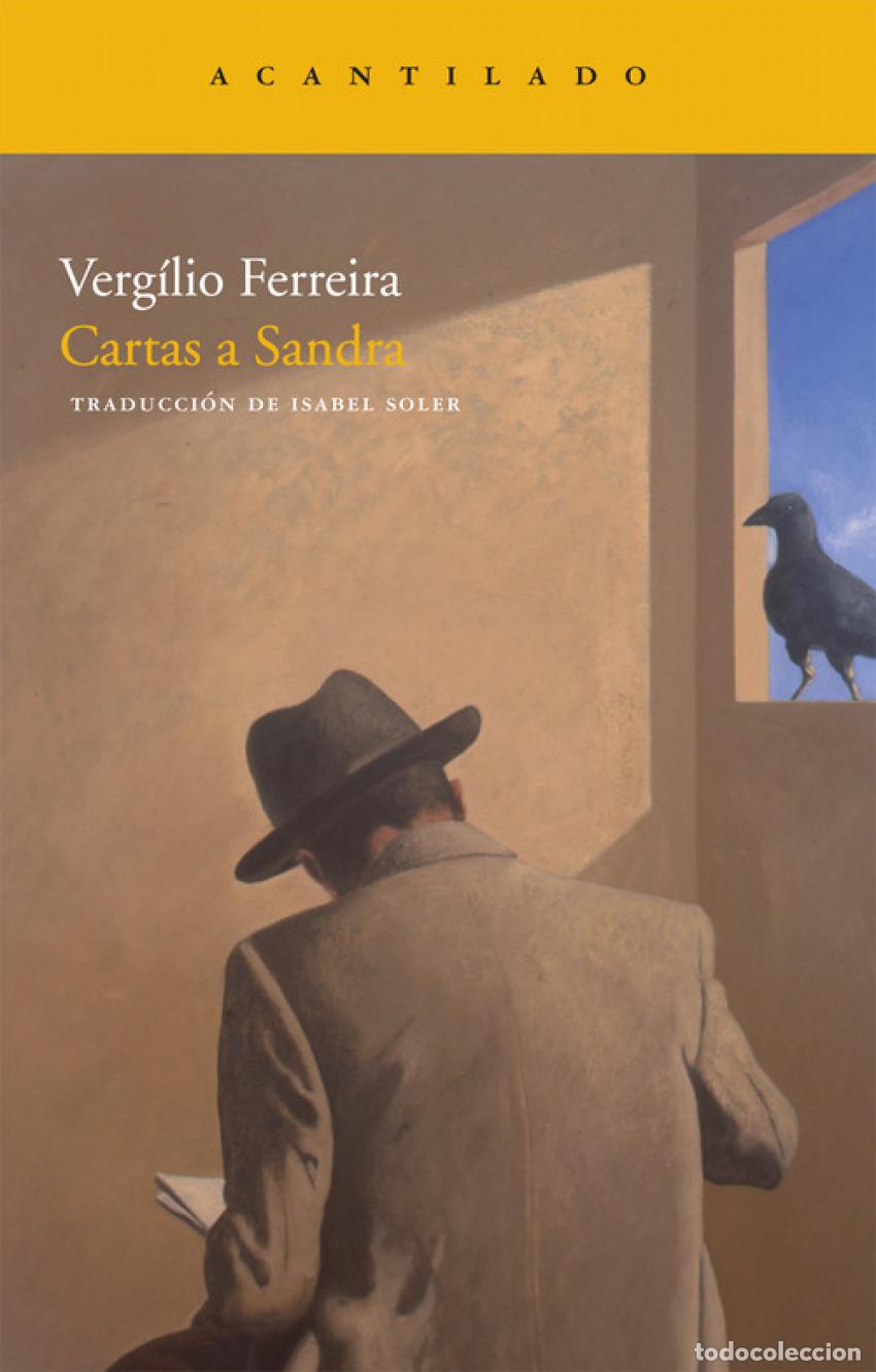 Livros: CARTAS A SANDRA - Ferreira, Vergilio