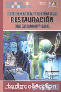 Libros: ADMINISTRACION Y GESTION PARA RESTAURACION MICROSOFT EXCEL - GARCIA FRONTI, MATIAS S