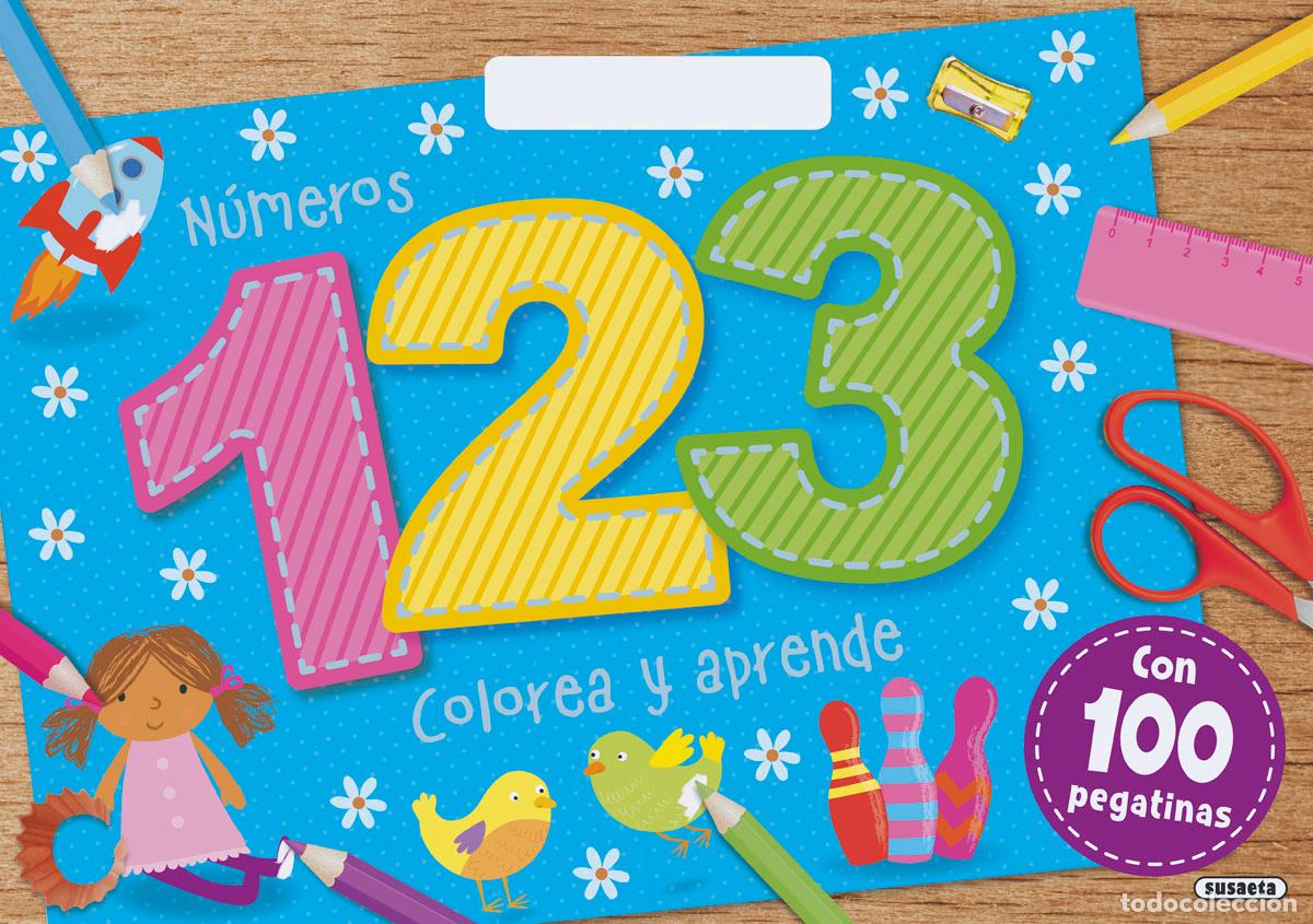 Libros: N&Uacute;MEROS - Susaeta, Equipo