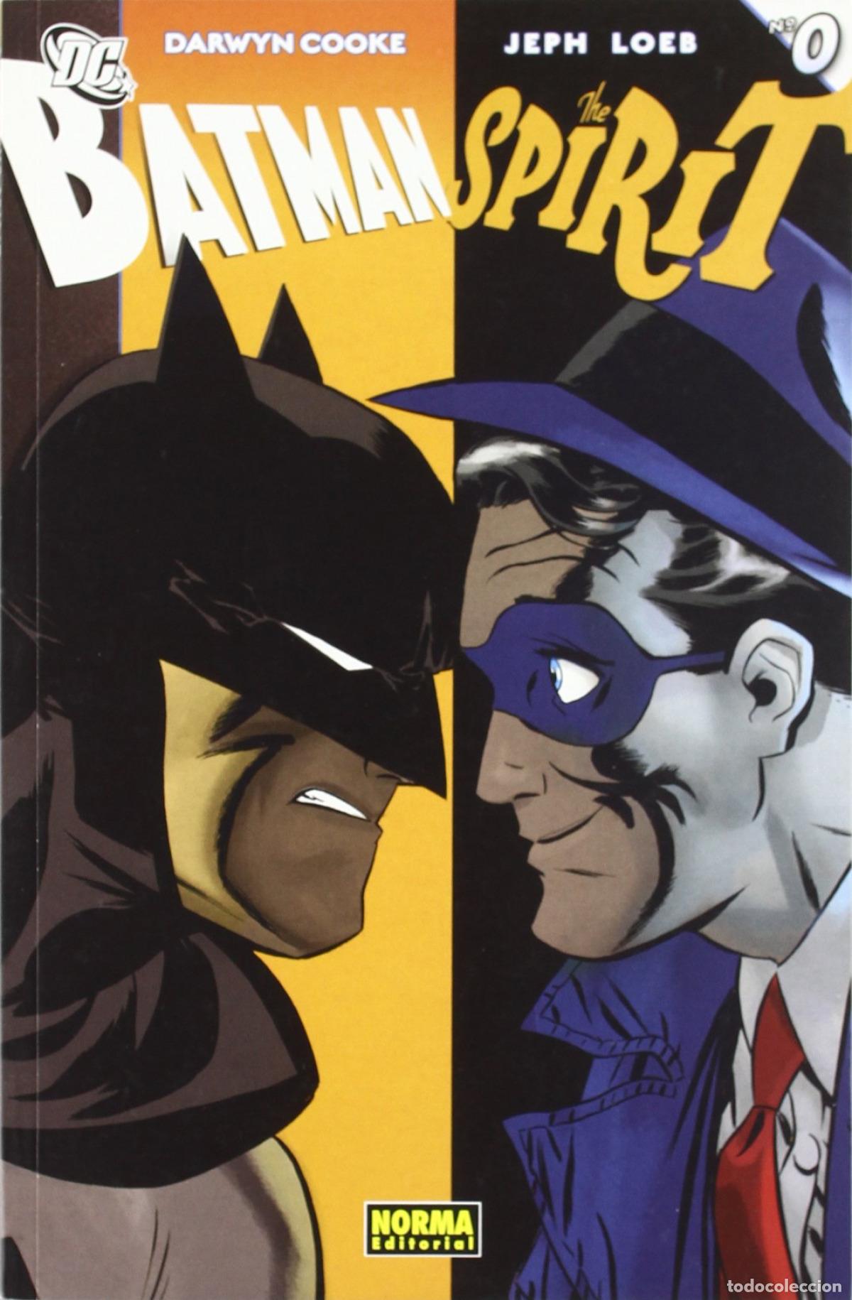 Libros: THE SPIRIT, 0 BATMAN / SPIRIT - Eisners, Will