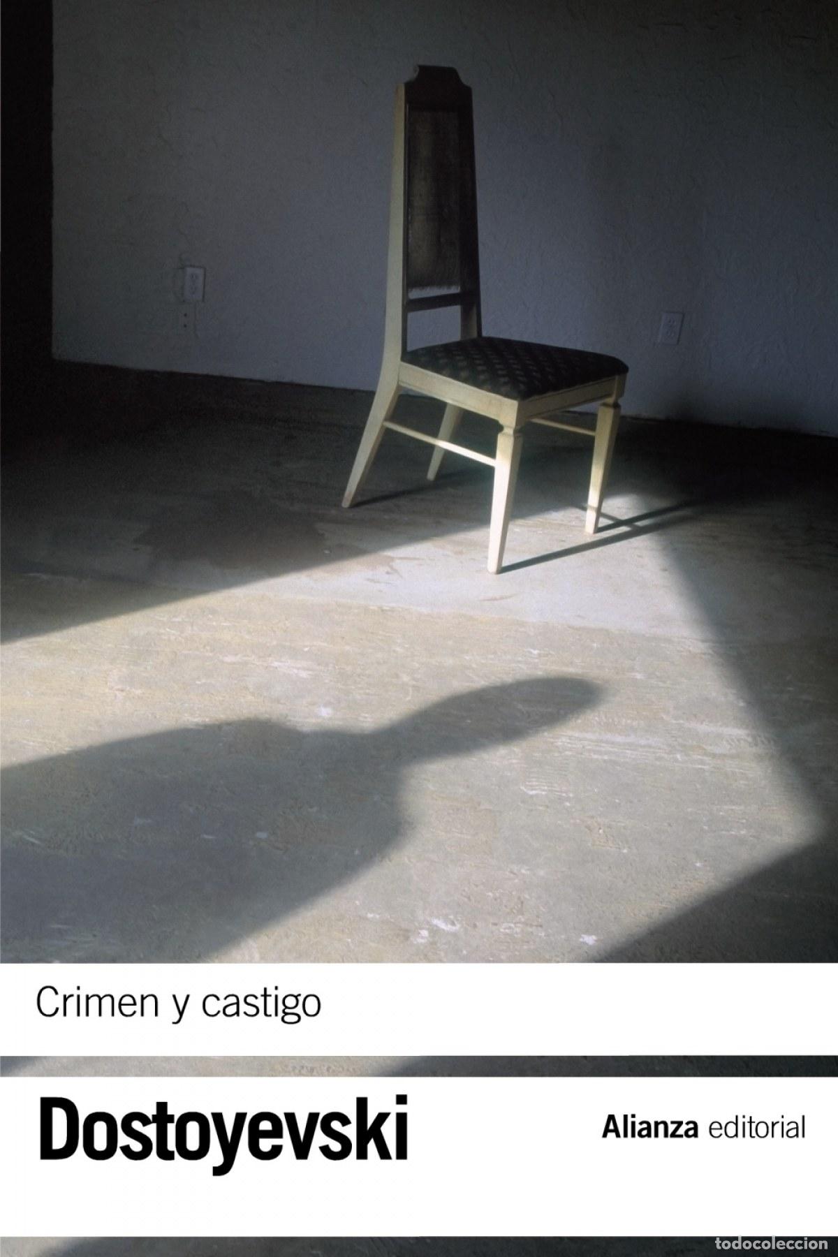 Libros: CRIMEN Y CASTIGO - Dostoyevski, Fi&oacute;dor