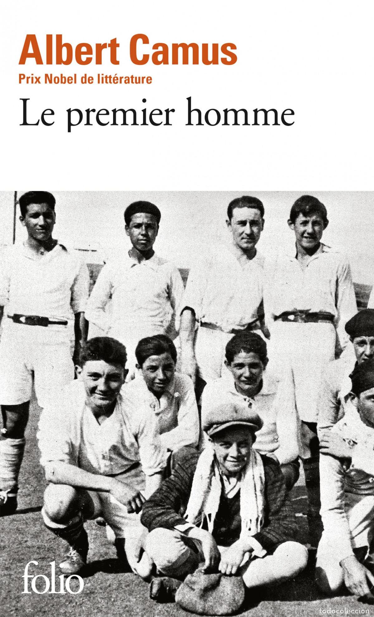 Libros: 3320.LE PREMIER HOMME.FOLIO GAL - Camus Albert