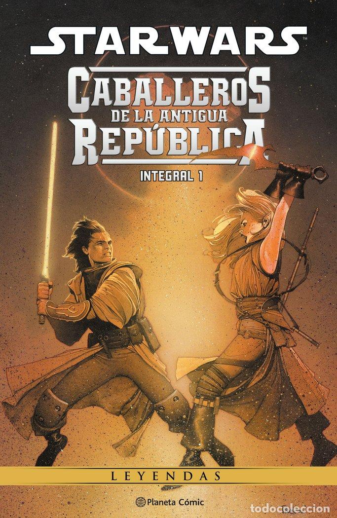 Libros: STAR WARS CABALLEROS DE LA ANTIGUA REPUBLICA LEYENDAS - AA. VV.